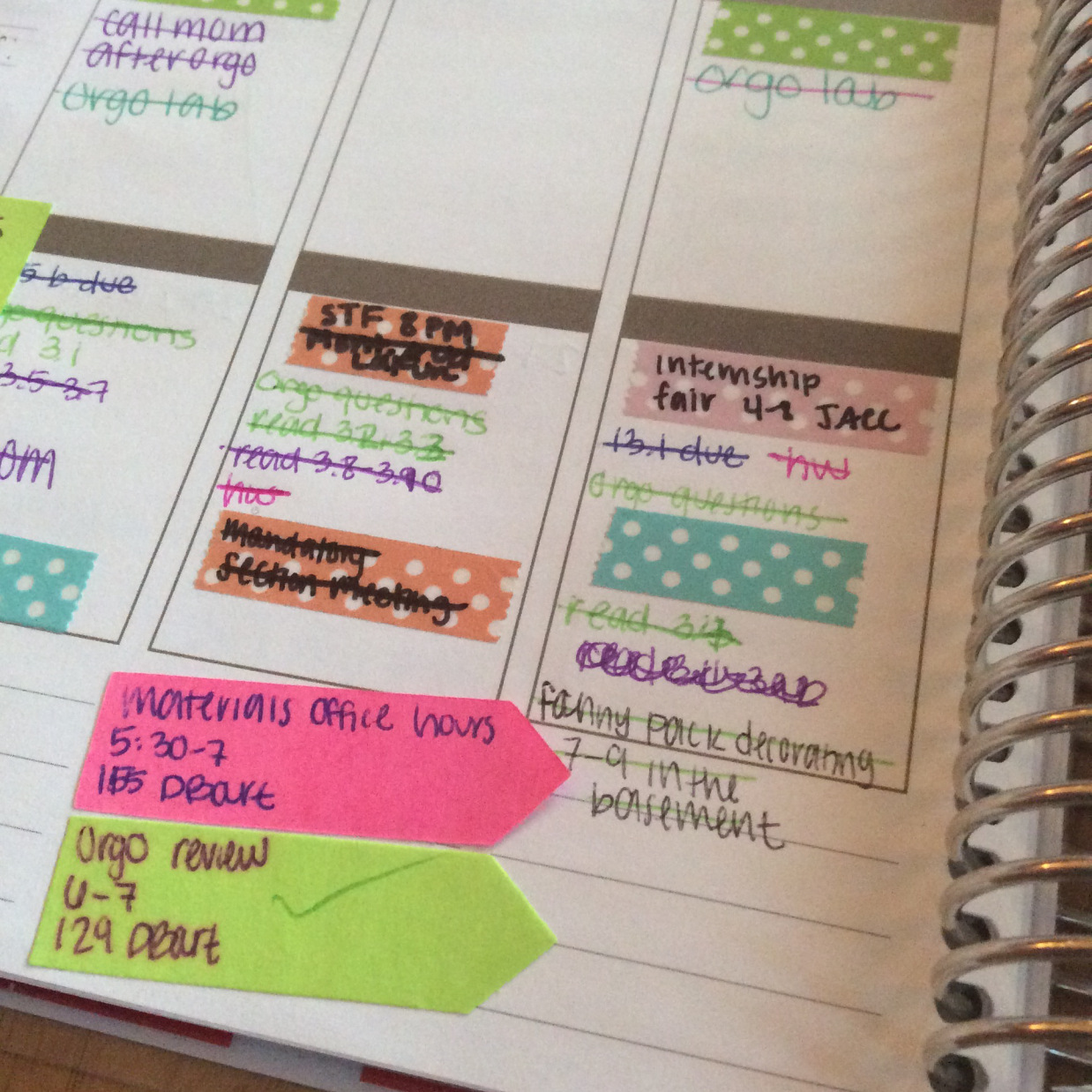 9 Most Useful Supplies For Organizing My Erin Condren Life Planner