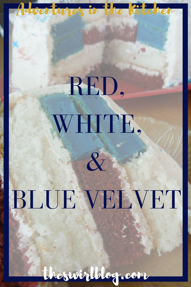 Red, White, and Blue Velvet