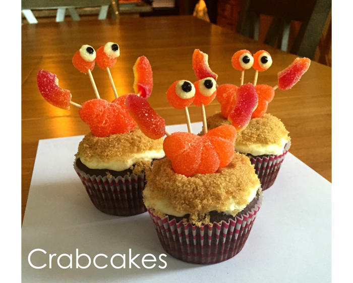 Crab cakes!