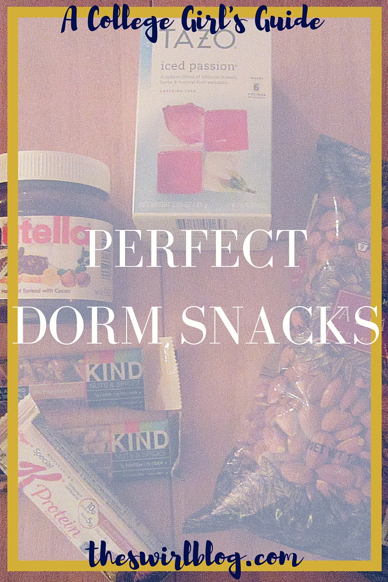 A College Girl’s Guide: Dorm Room Snacks