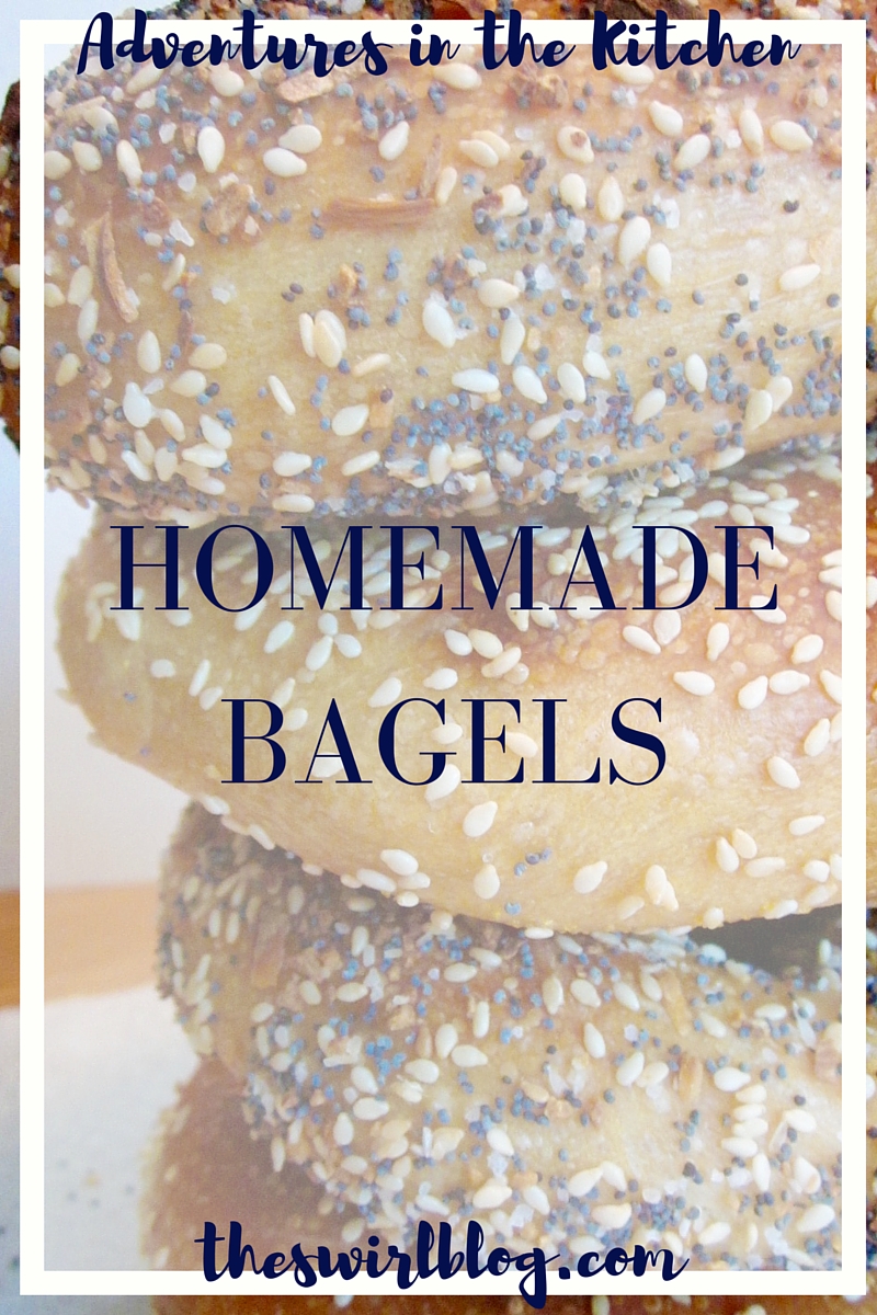 Adventures in the Kitchen: Homemade Bagels