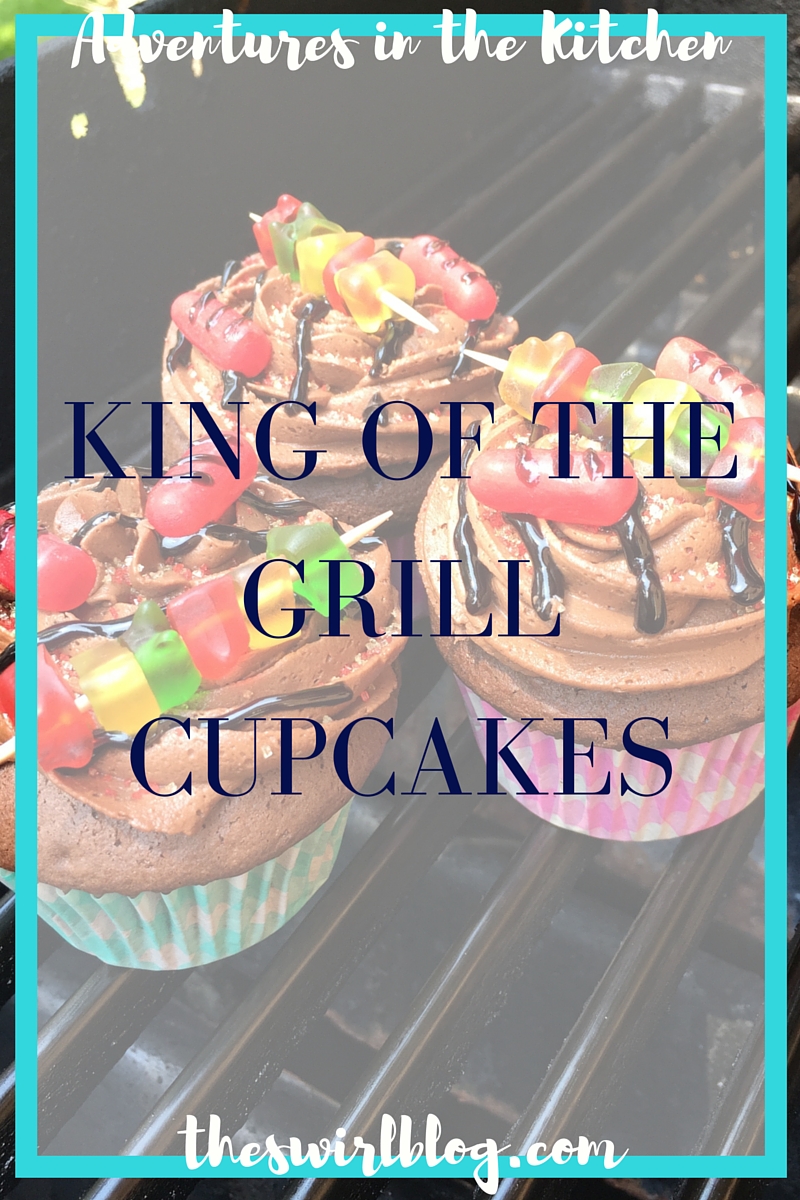 King of the Grill Cupcakes