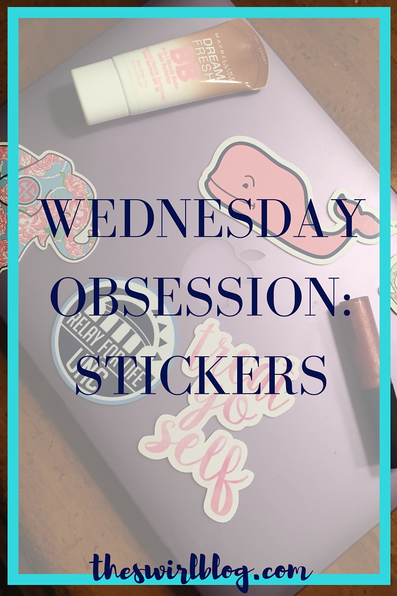 Wednesday Obsession: Stickers