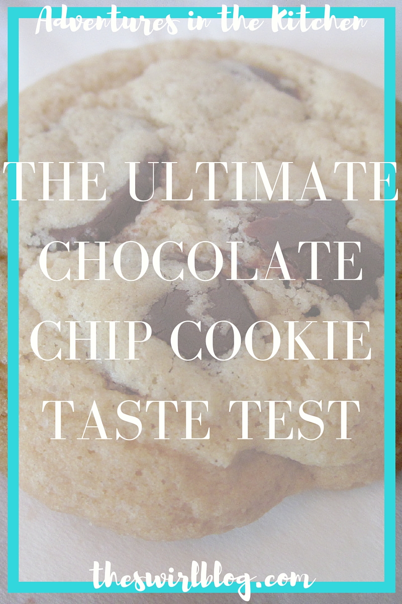 The Ultimate Chocolate Chip Cookie Taste Test
