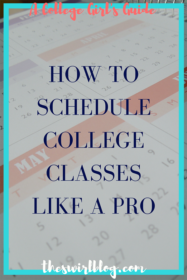 How to Schedule Like A Pro