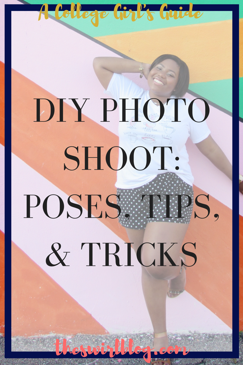 The Guide to A Killer DIY Photoshoot!