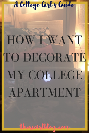 How to Decorate College Apartment