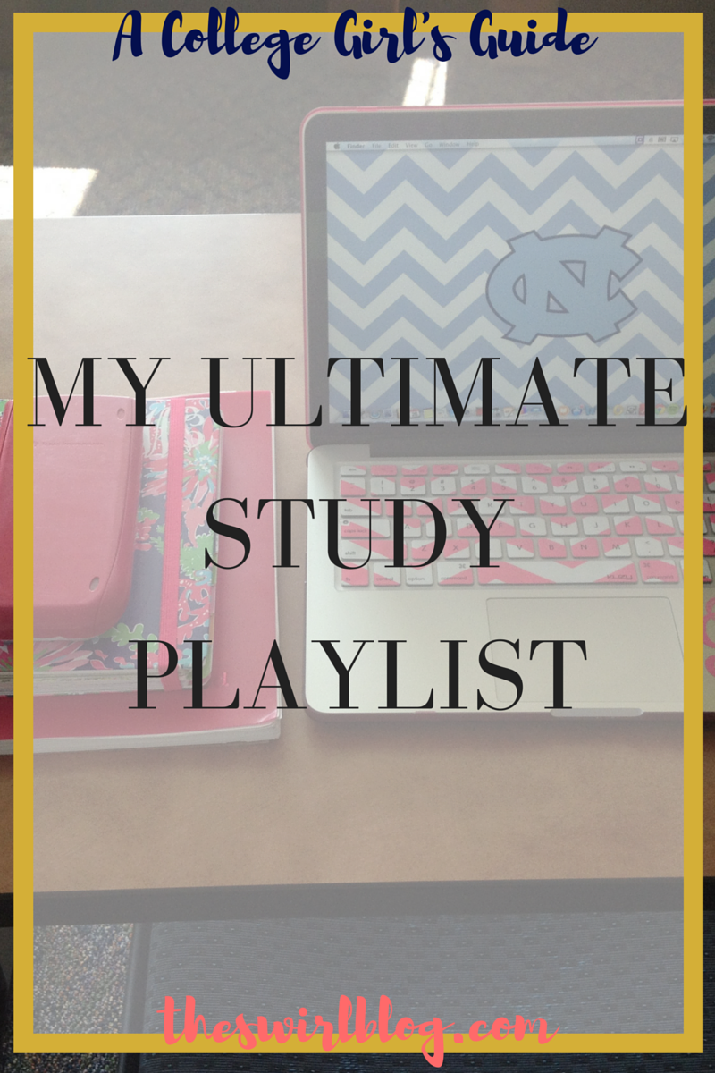 My Ultimate Study Playlist!