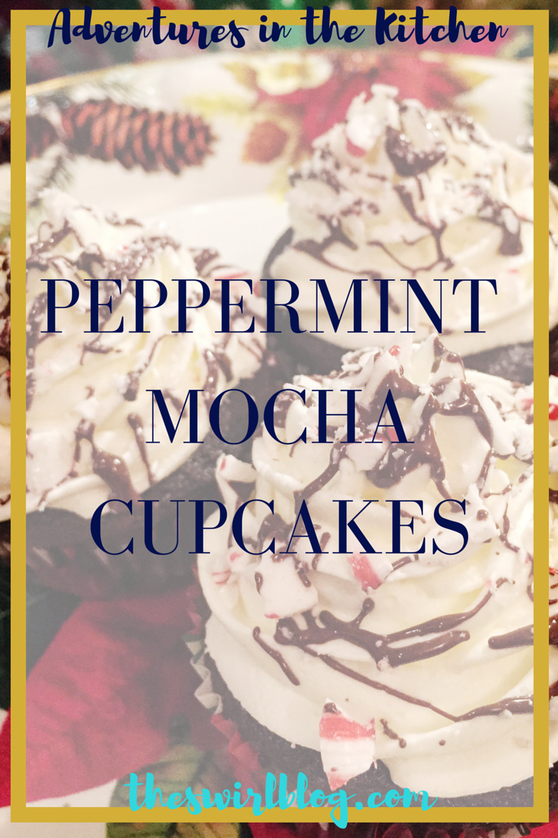 Peppermint Mocha Cupcakes!