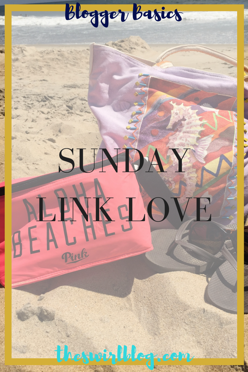Sunday Link Love!