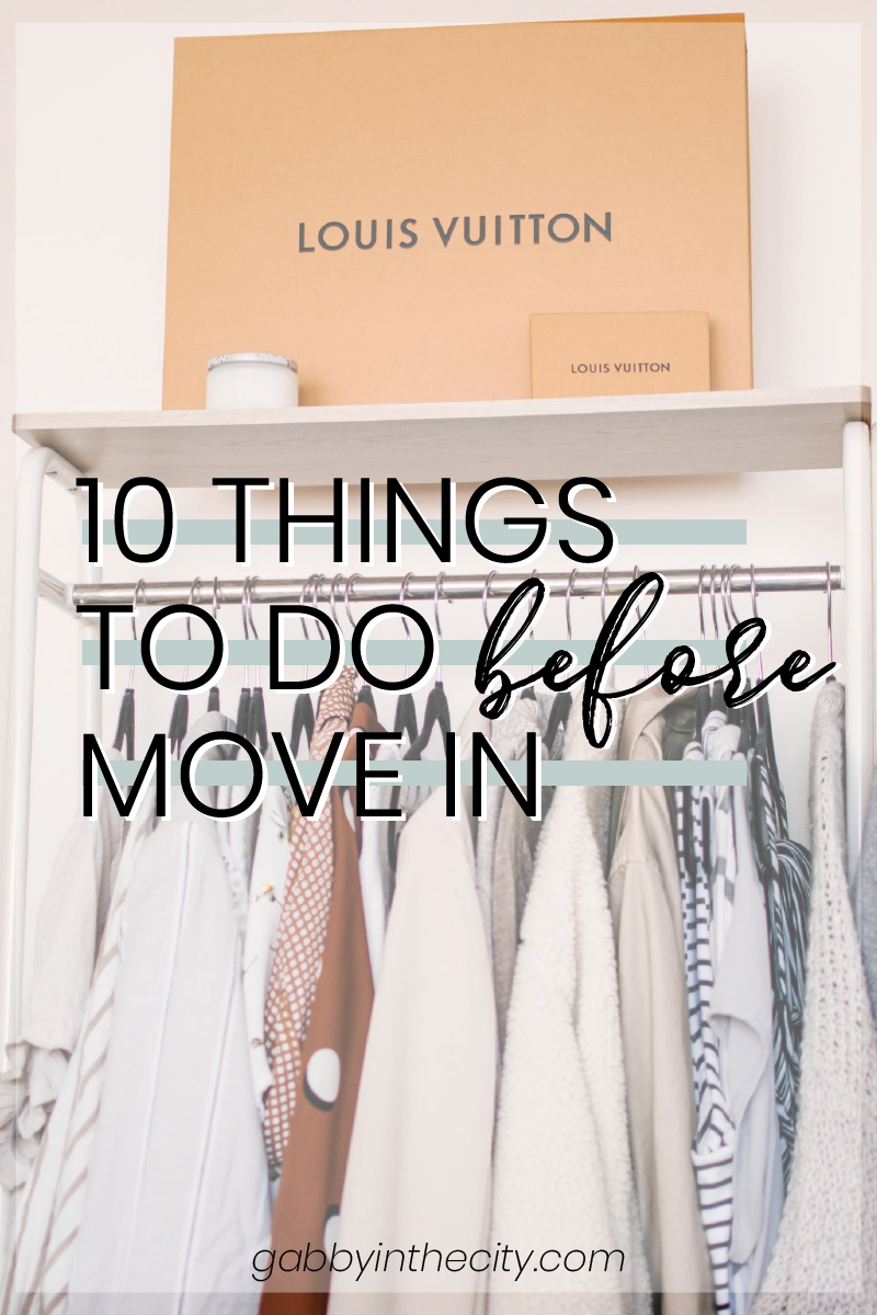 A College Girl's Guide: 10 Things to Do Before Move-in: Apartment