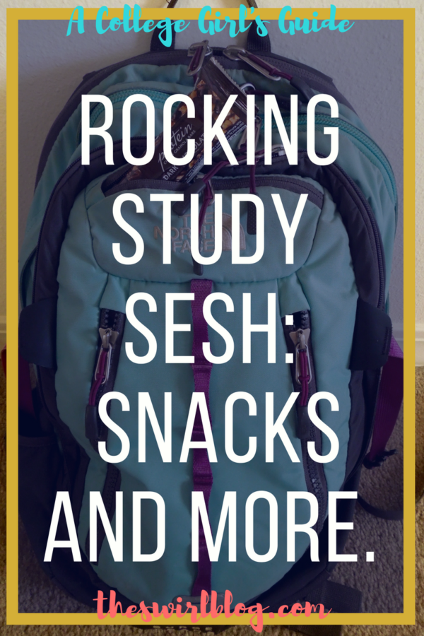 A College Girl’s Guide to A Rocking Study Sesh!