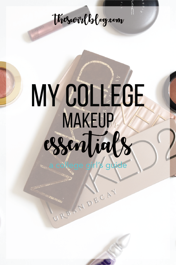 A College Girl’s Guide: Makeup Essentials