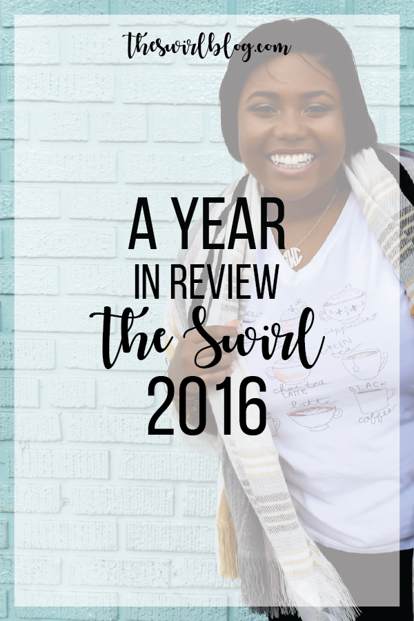 A Year in Review: 2016