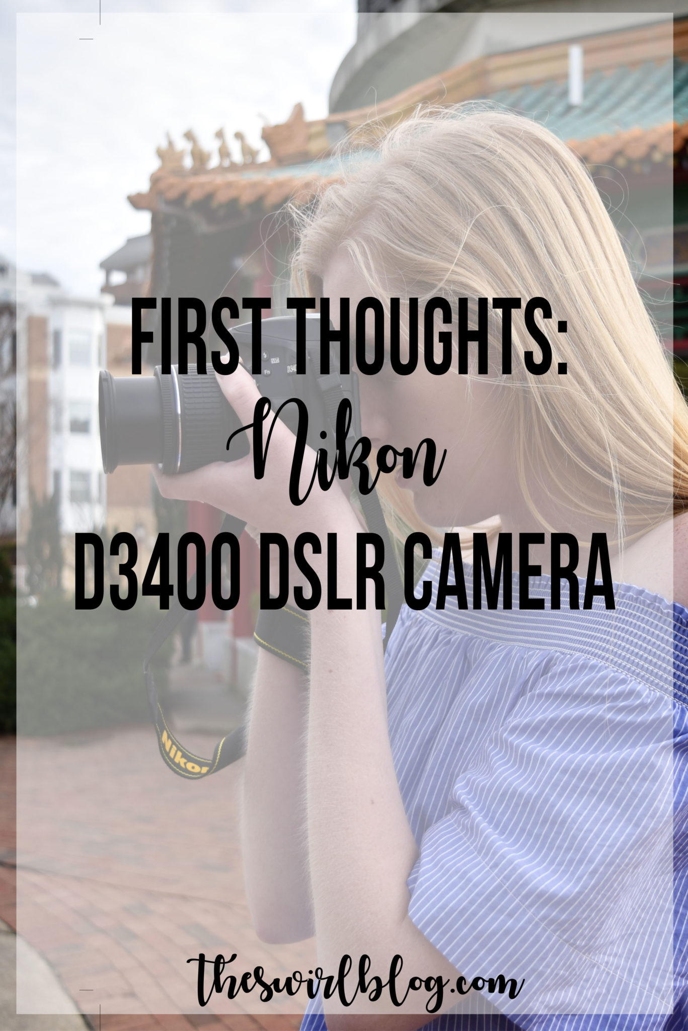 Nikon D3400 DSLR