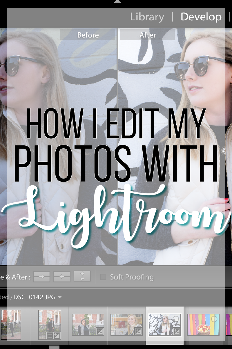 Blogger Basics: How I Edit My Images With Lightroom!