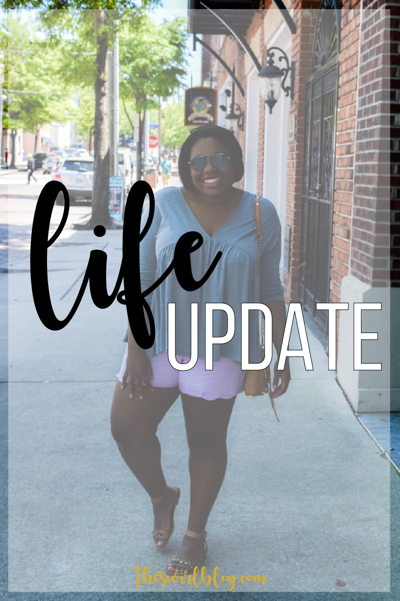 Life Update: Summer Plans, Blogging, and Resolutions