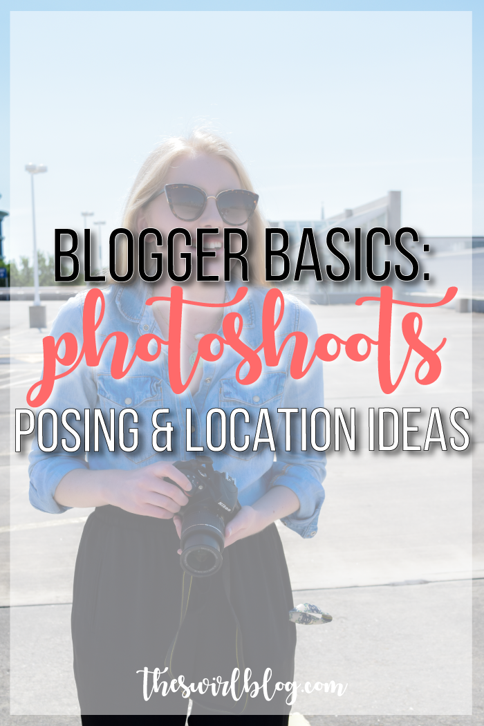 How to Make Photoshoots More Fun: Posing, Equipment, Ideas!