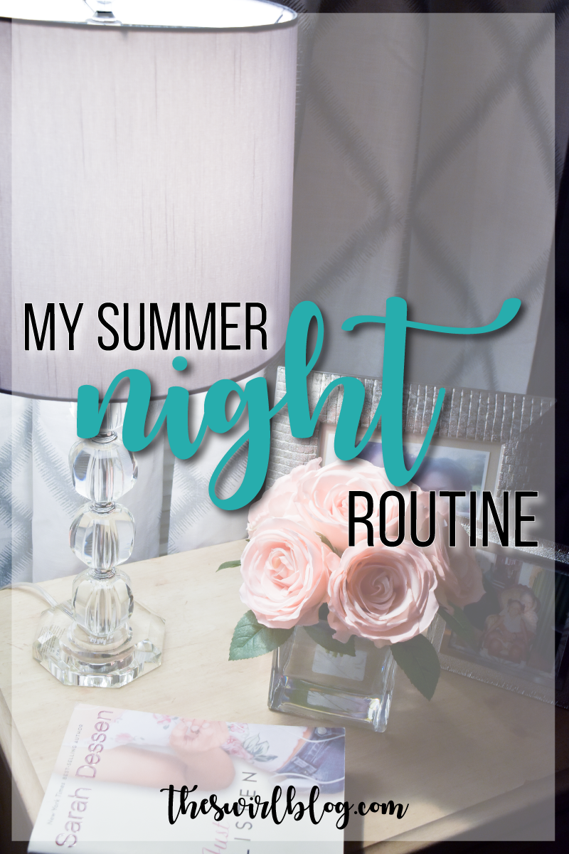 My Summer Night Routine & Favorite Sensitive Skin Care Products!