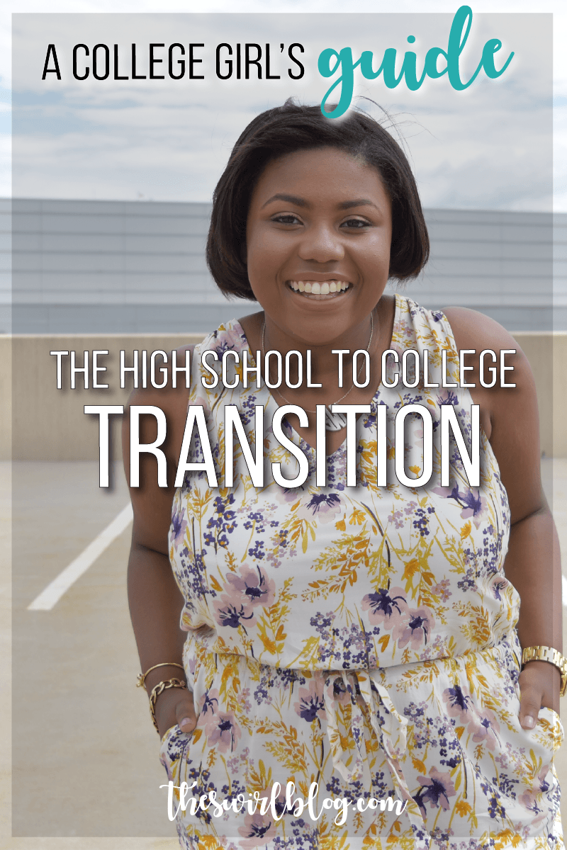 What to Expect: The Transition from High School to College