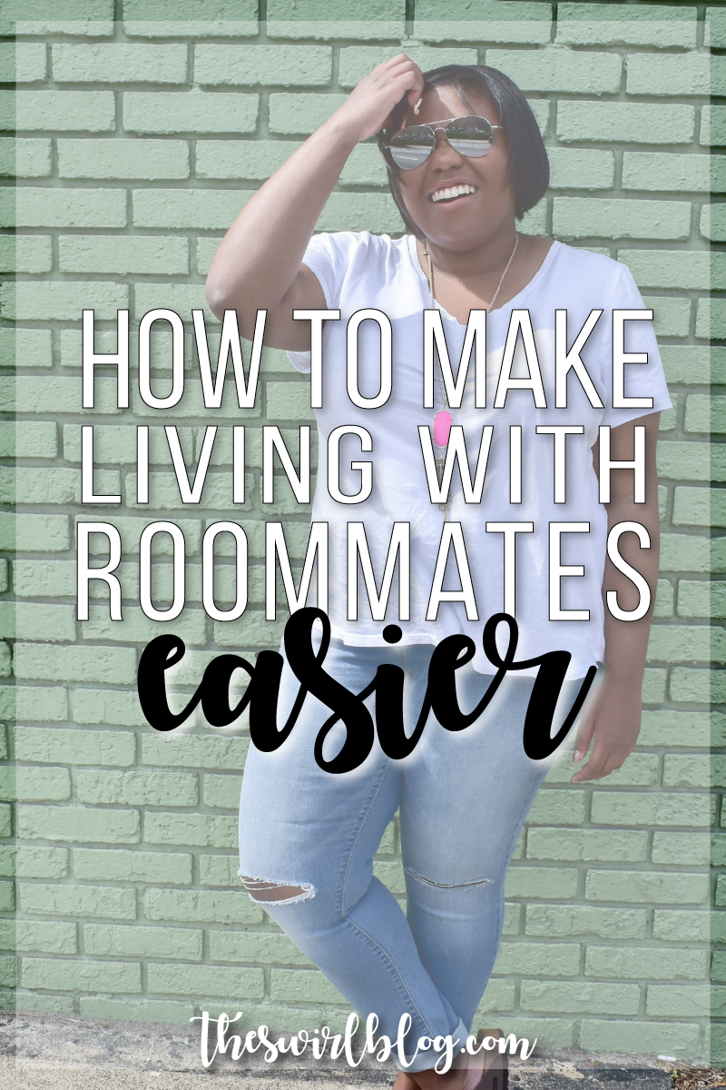5 Ways To Make Living With Roommates Easier!