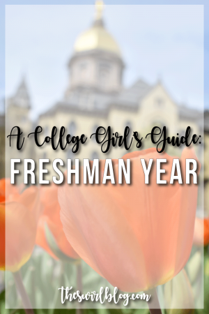 While everyone's freshman year is different, here are some general things that you can expect during your first year of the best four years of your life!