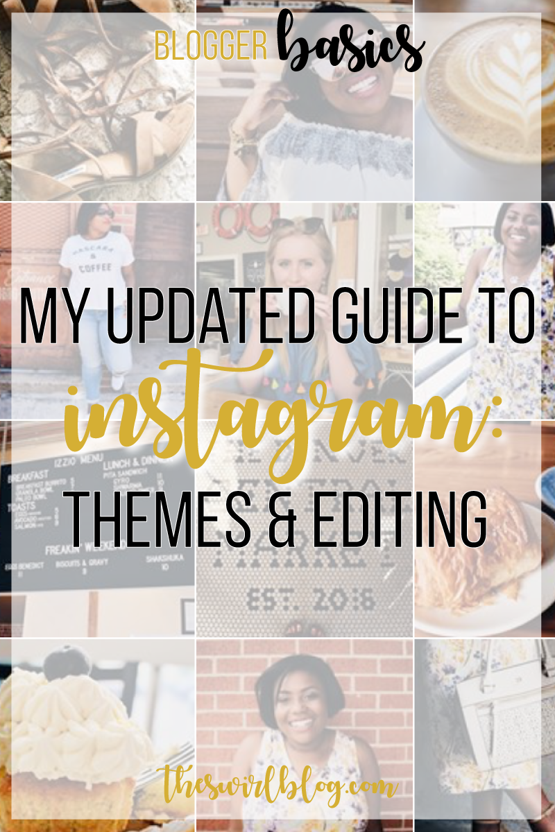 How I Edit Pictures for Instagram + Maintain a Theme