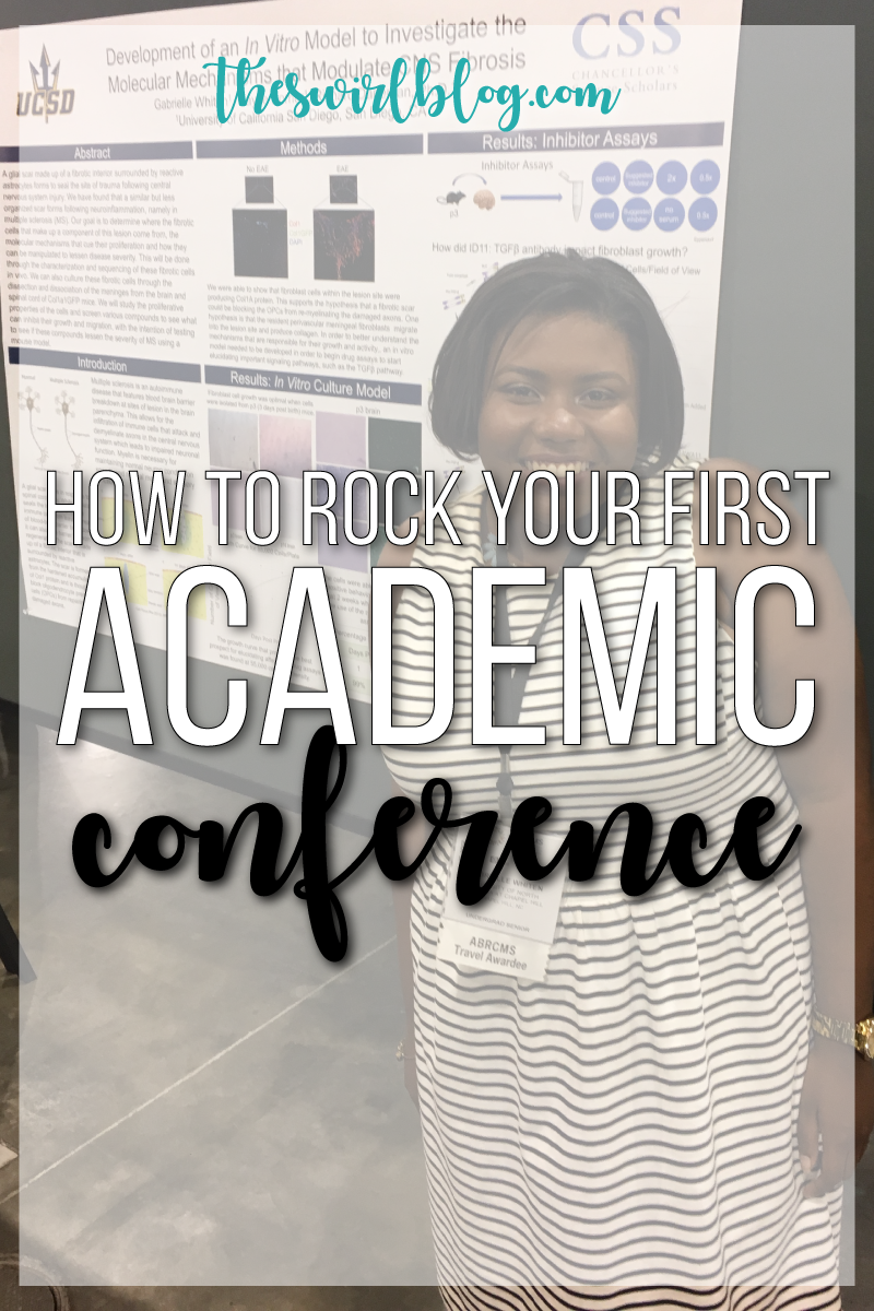 8 Tips to Rock Your First Academic Conference!