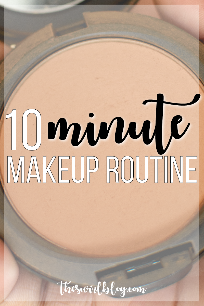 10-Minute College Makeup Routine
