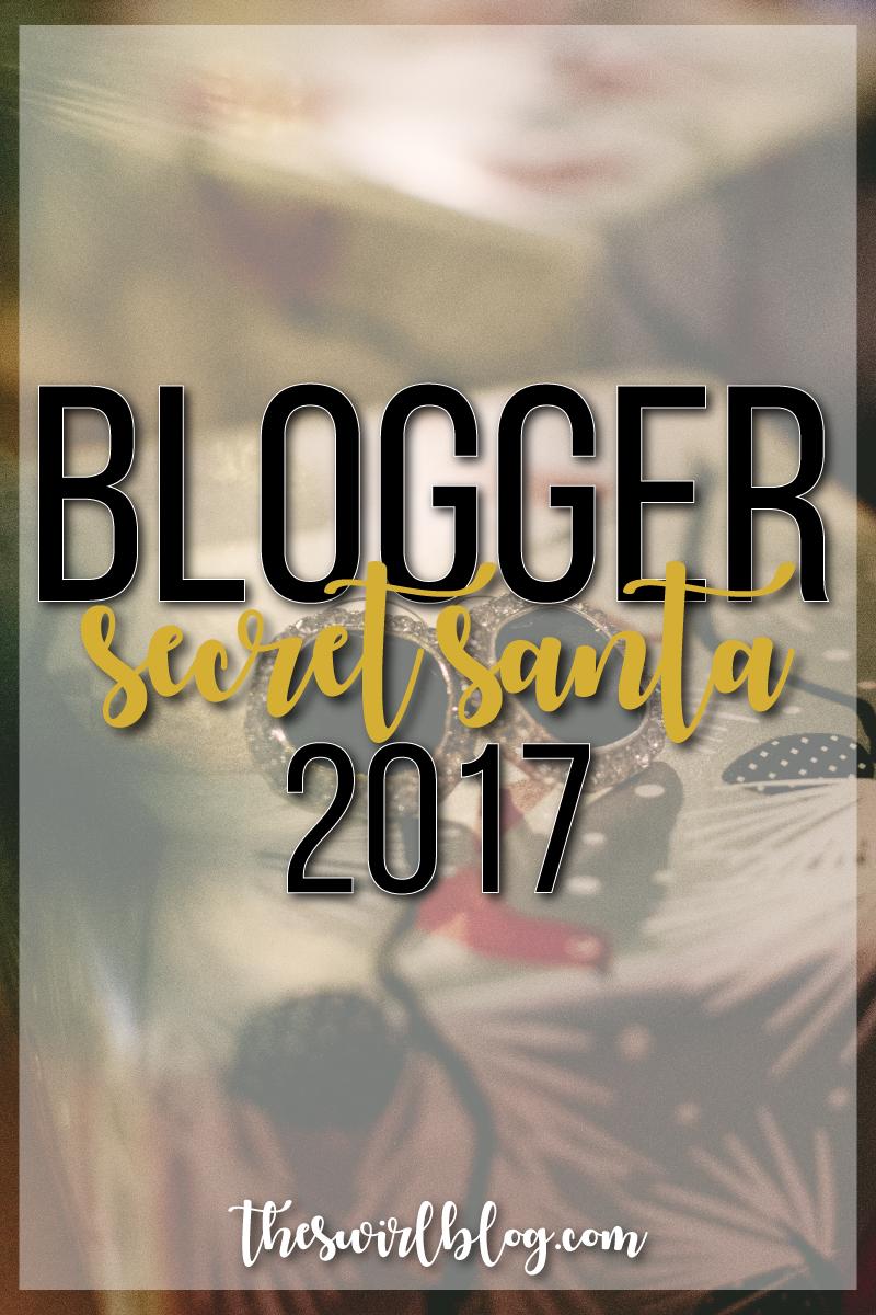 What I Got For Christmas: Blogger Secret Santa 2017!