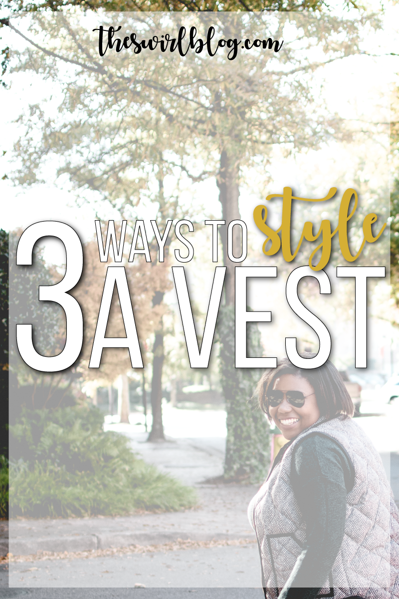3 Ways to Style A Vest!