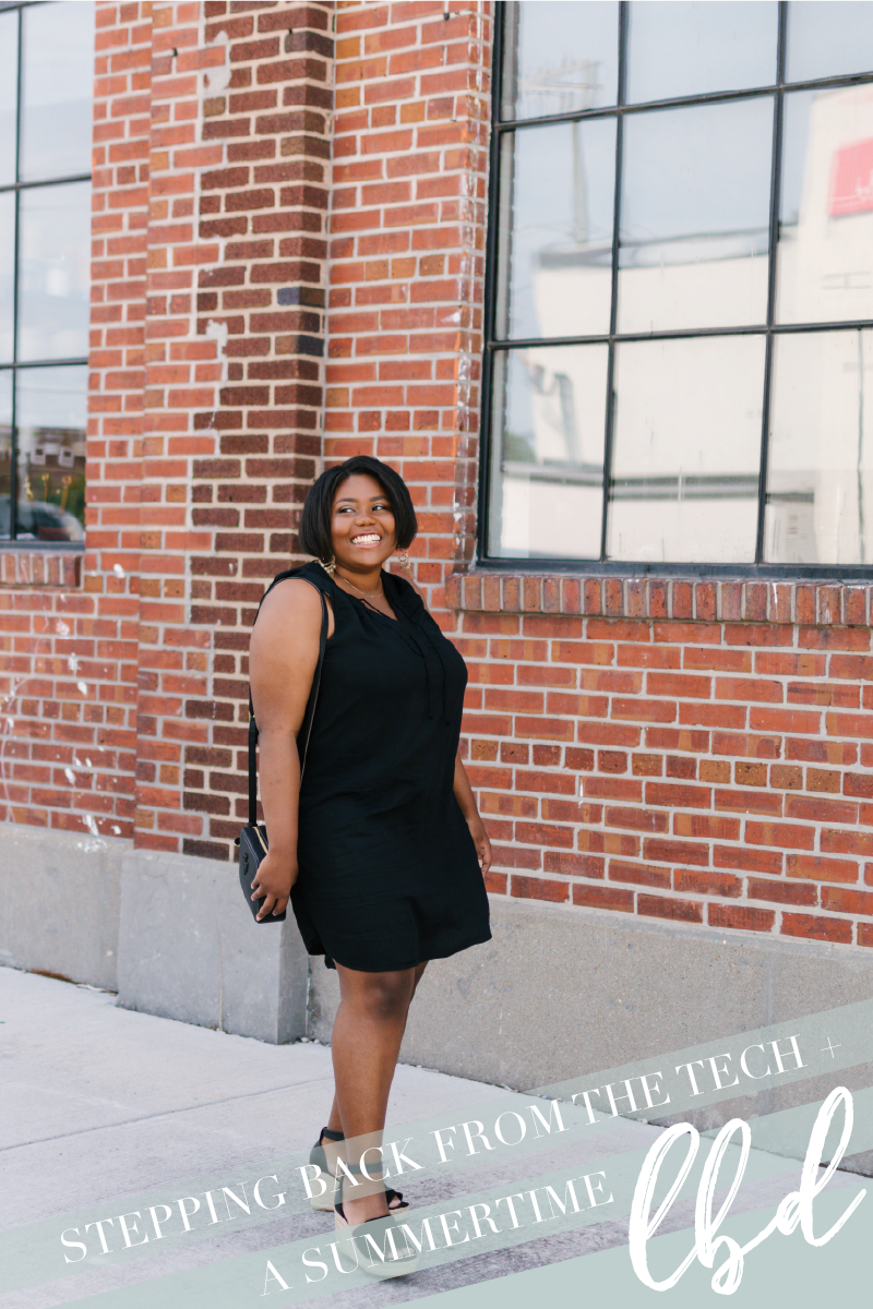 Stepping Back From the Technology | A Summertime LBD