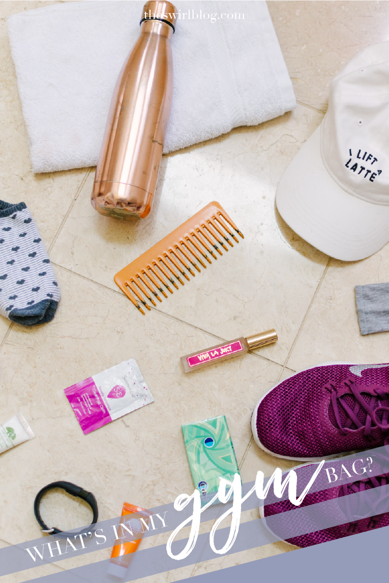 What’s In My Gym Bag?!