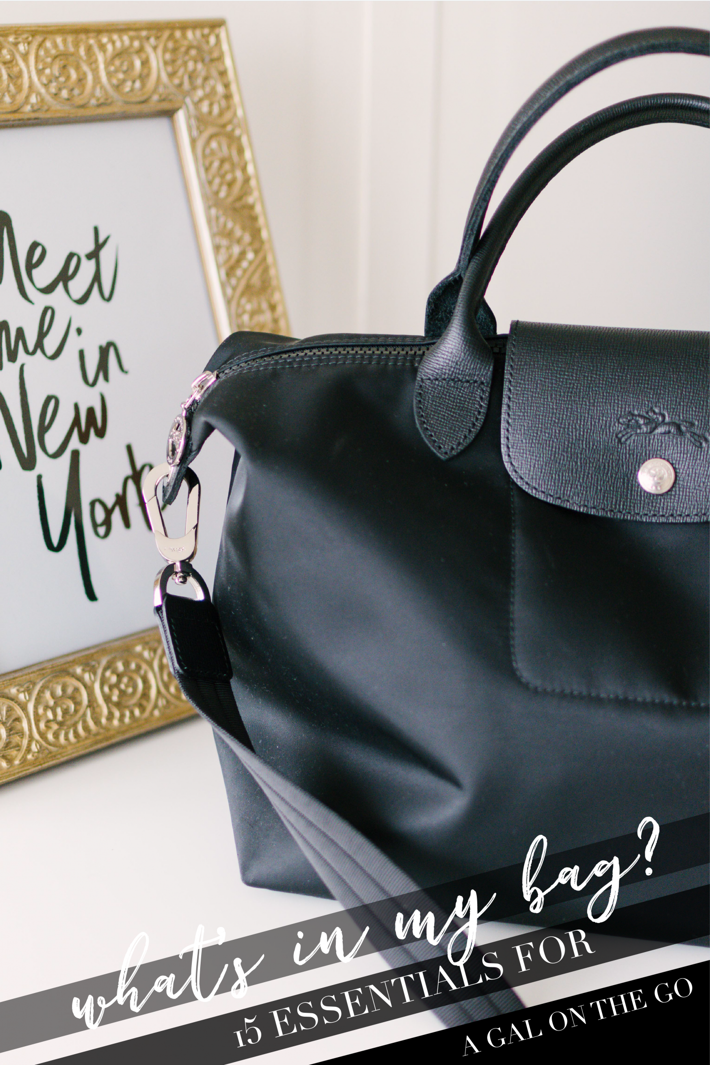 What's In My Bag? Fifteen Essentials for the Gal On The Go - Gabby In The  City