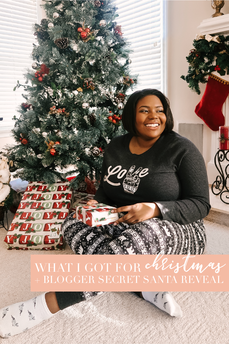 What I Got For Christmas + Blogger Secret Santa Reveal 2018