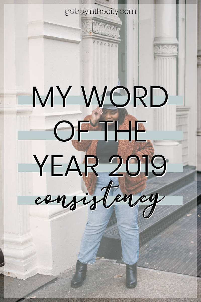 My Word of the Year | Personal Goals & What To Expect From the Blog in 2019