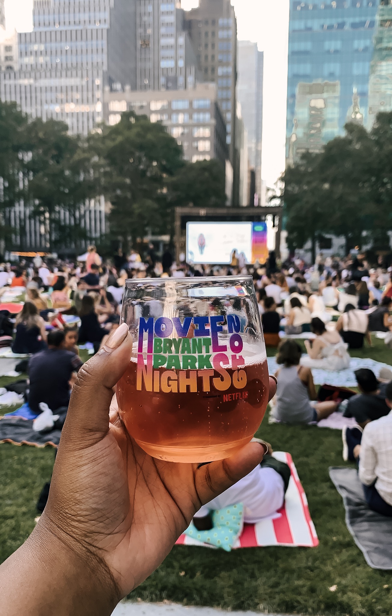 favorite things to do in new york city bryant park movie nights