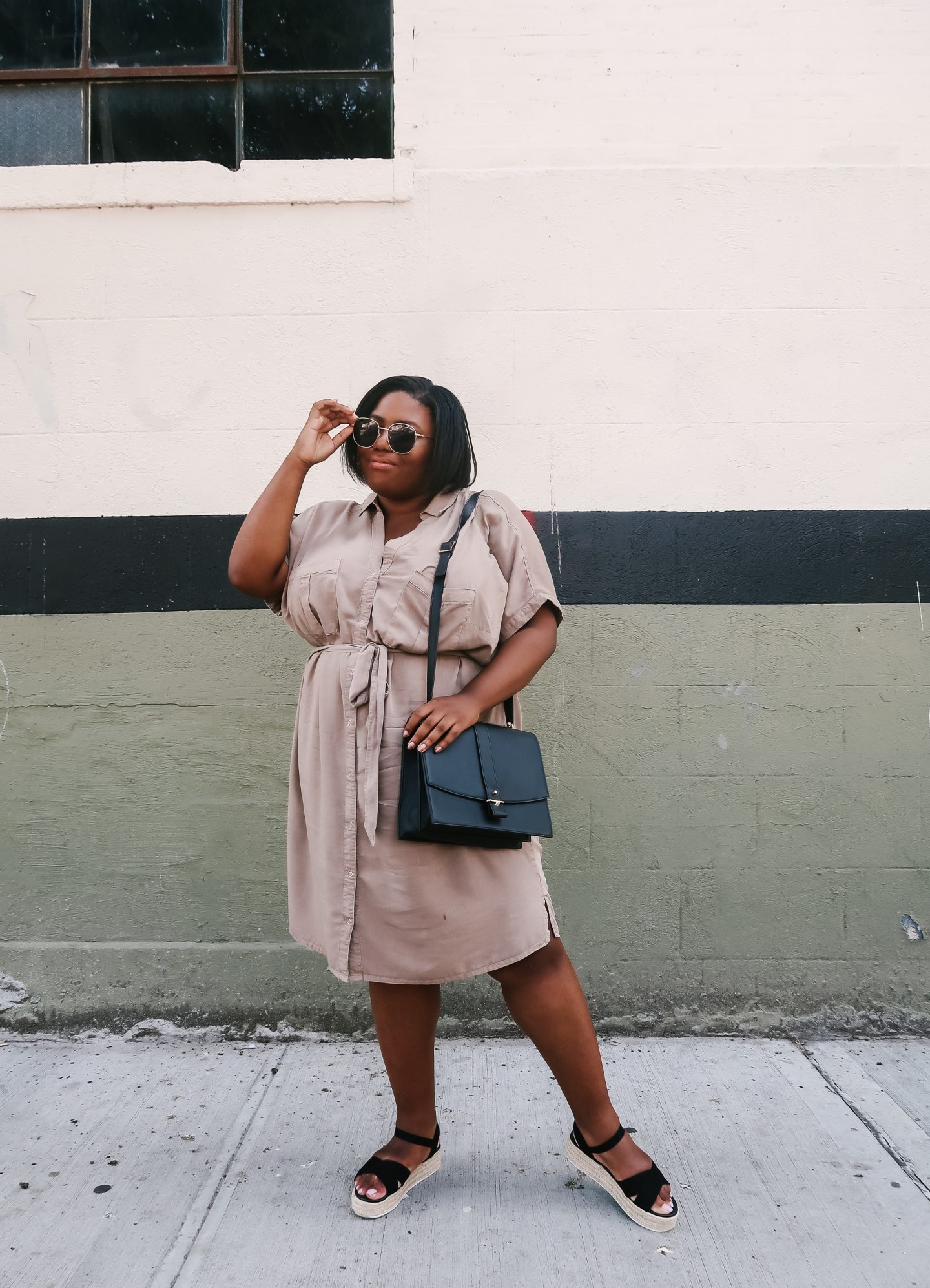gabby in the city blog nude dress h&m 2020 goals