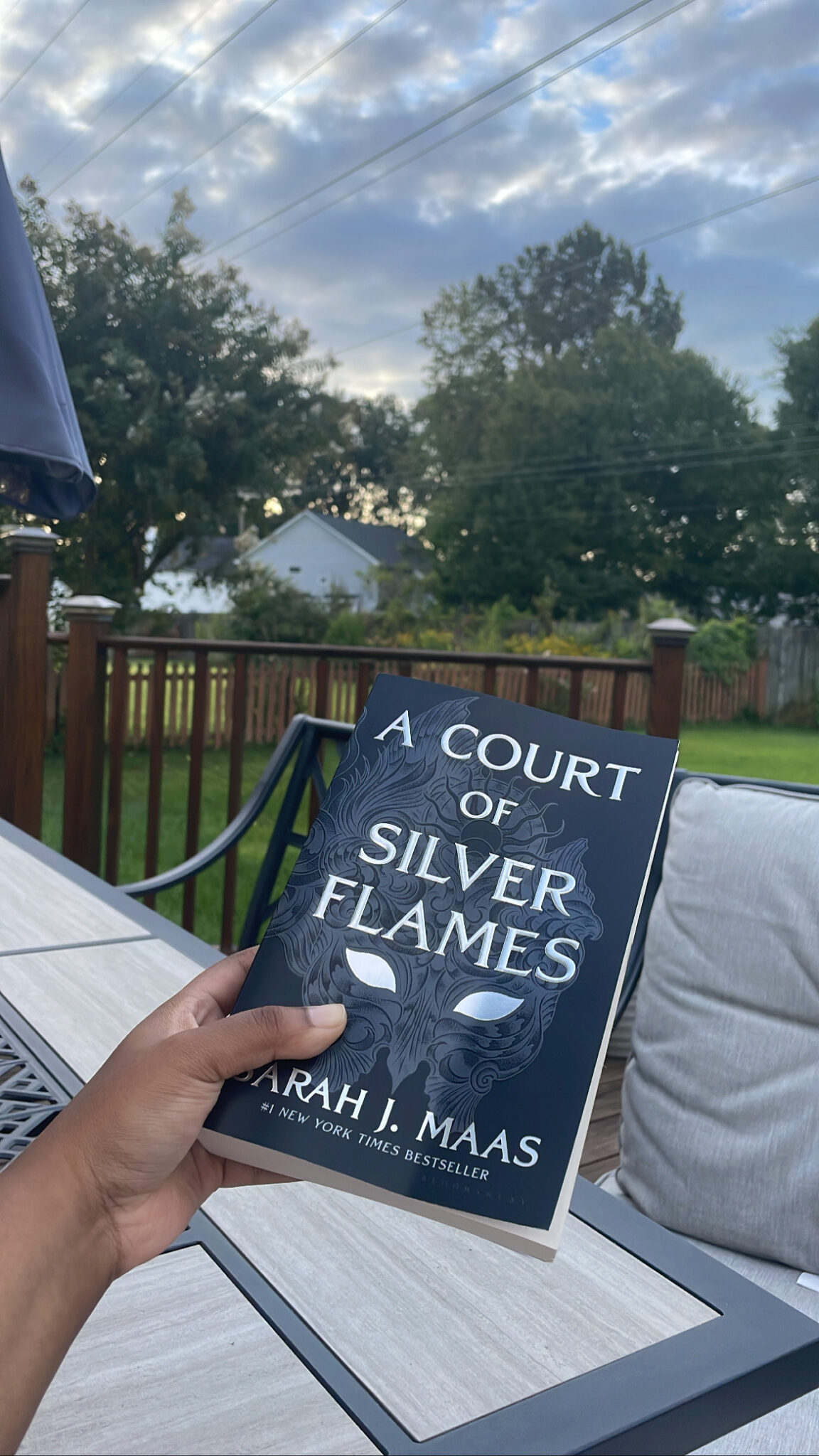 the weekly a court of silver flames