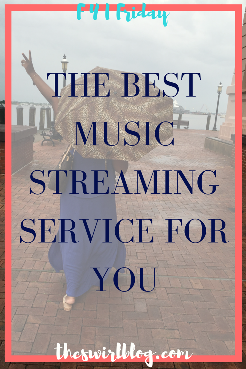 FYI Friday: The Best Music Streaming Service for You
