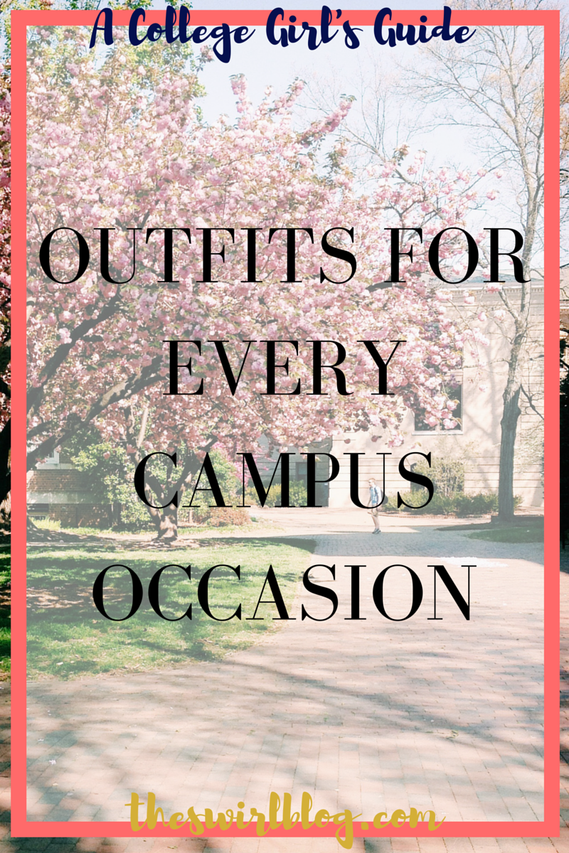 A College Girl’s Style Guide: Outfits for Every Campus Occasion