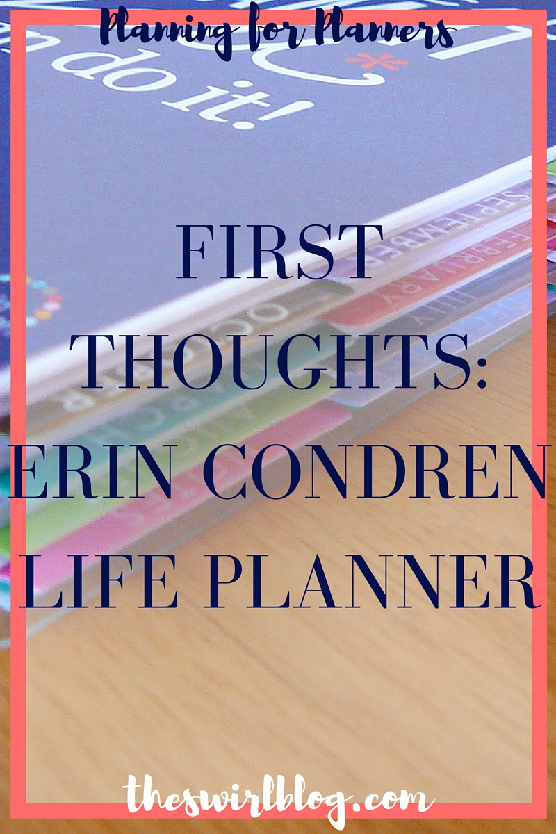 FYI Friday: Erin Condren Life Planner
