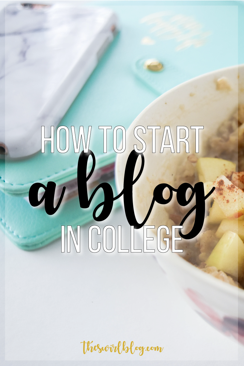 Blogger Basics: How to Start a Blog.