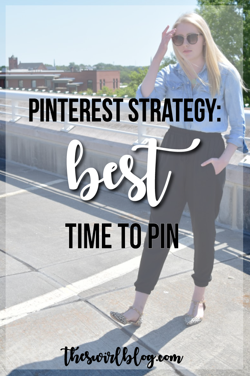 Pinterest Strategy: The Best Time to Pin + How to Pin