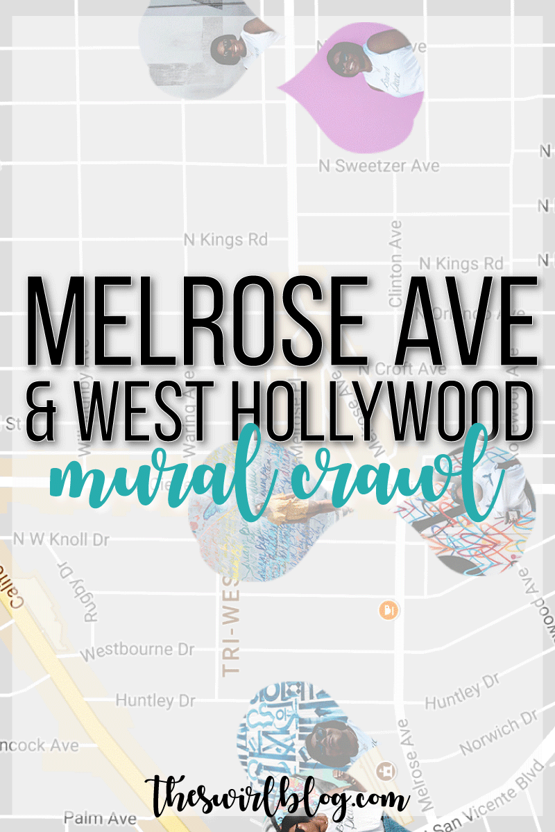 What to Do In LA: Melrose Avenue Mural Crawl