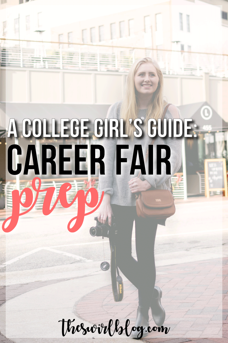 A College Girl’s Guide: Preparing for a Career Fair