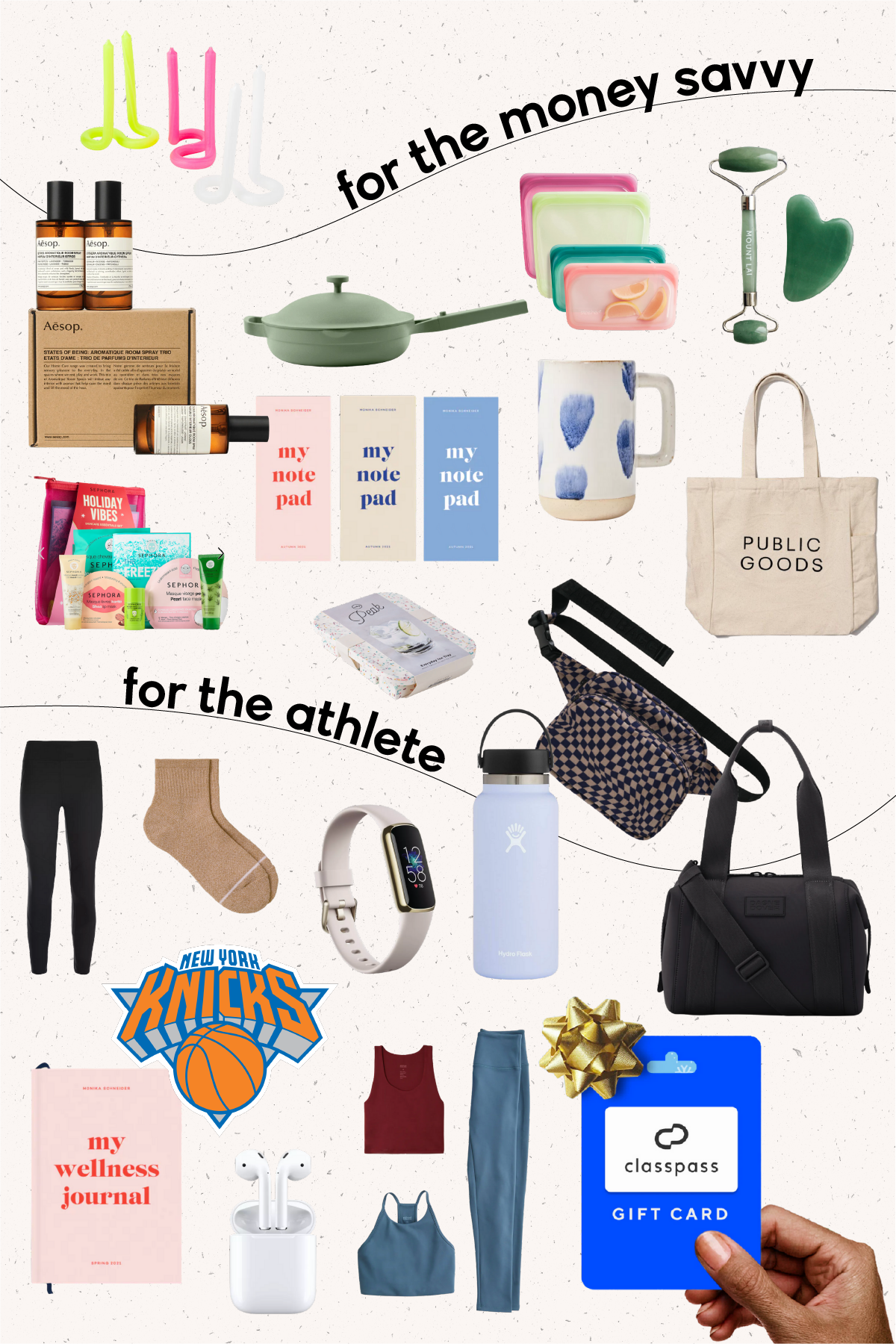 for the money savvy and the athlete | | gabby shares favorite products | 2021 gift guides